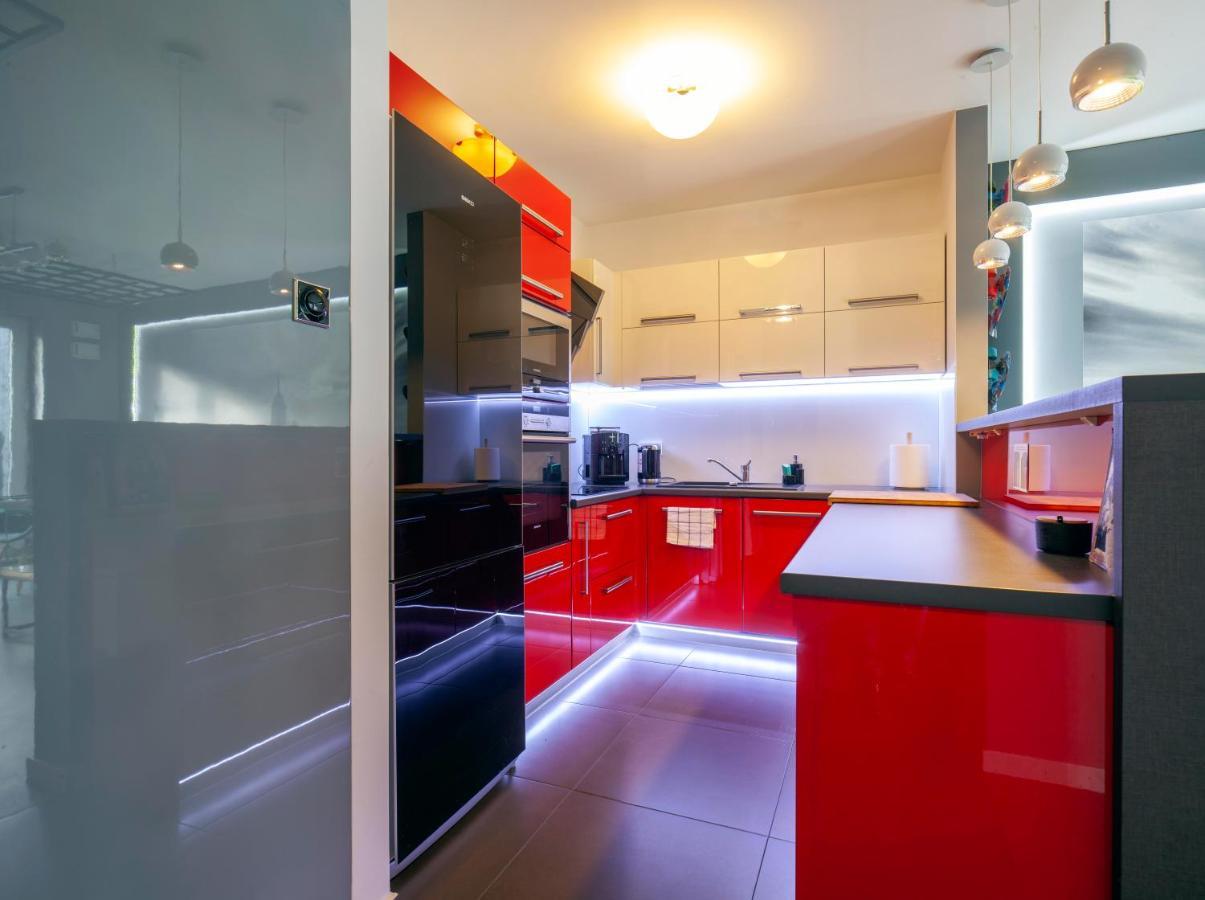 Apartament Zamkowa Leilighet Warszawa Eksteriør bilde