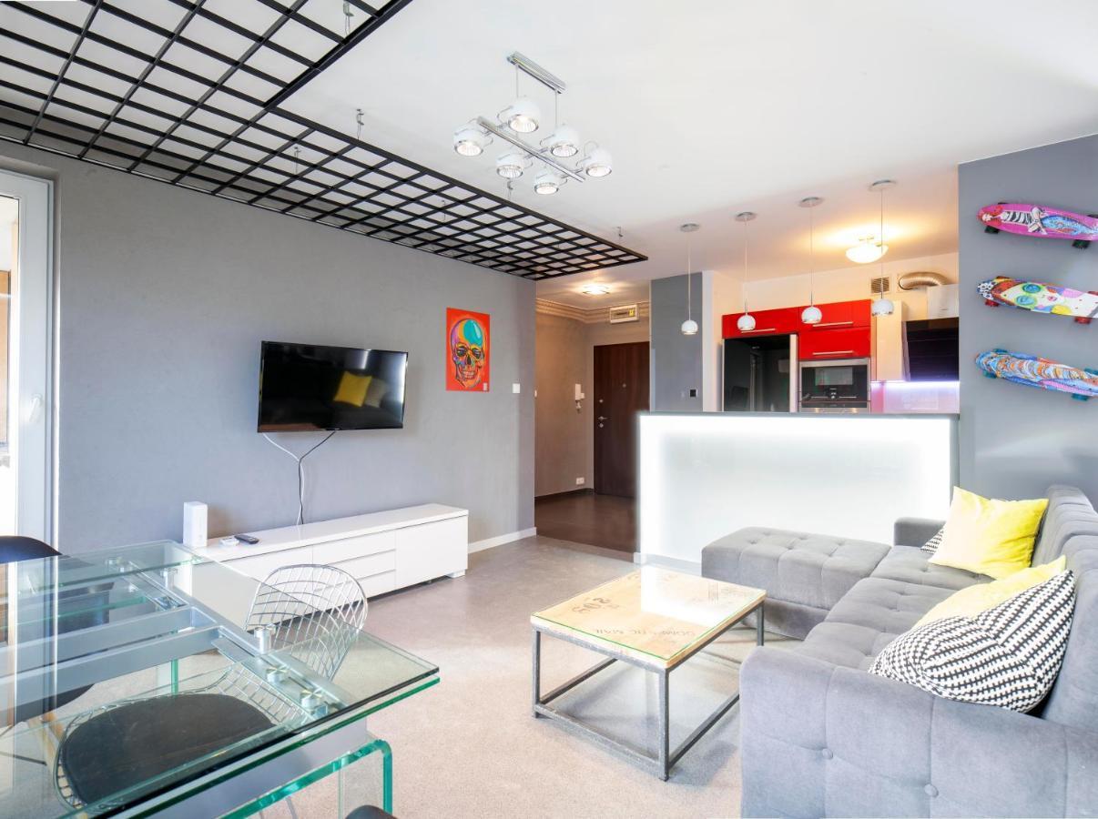 Apartament Zamkowa Leilighet Warszawa Eksteriør bilde
