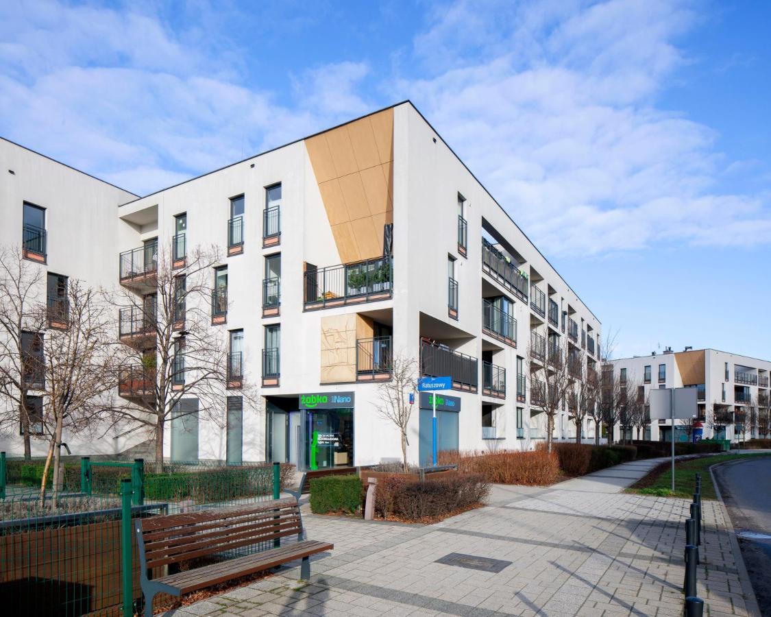 Apartament Zamkowa Leilighet Warszawa Eksteriør bilde